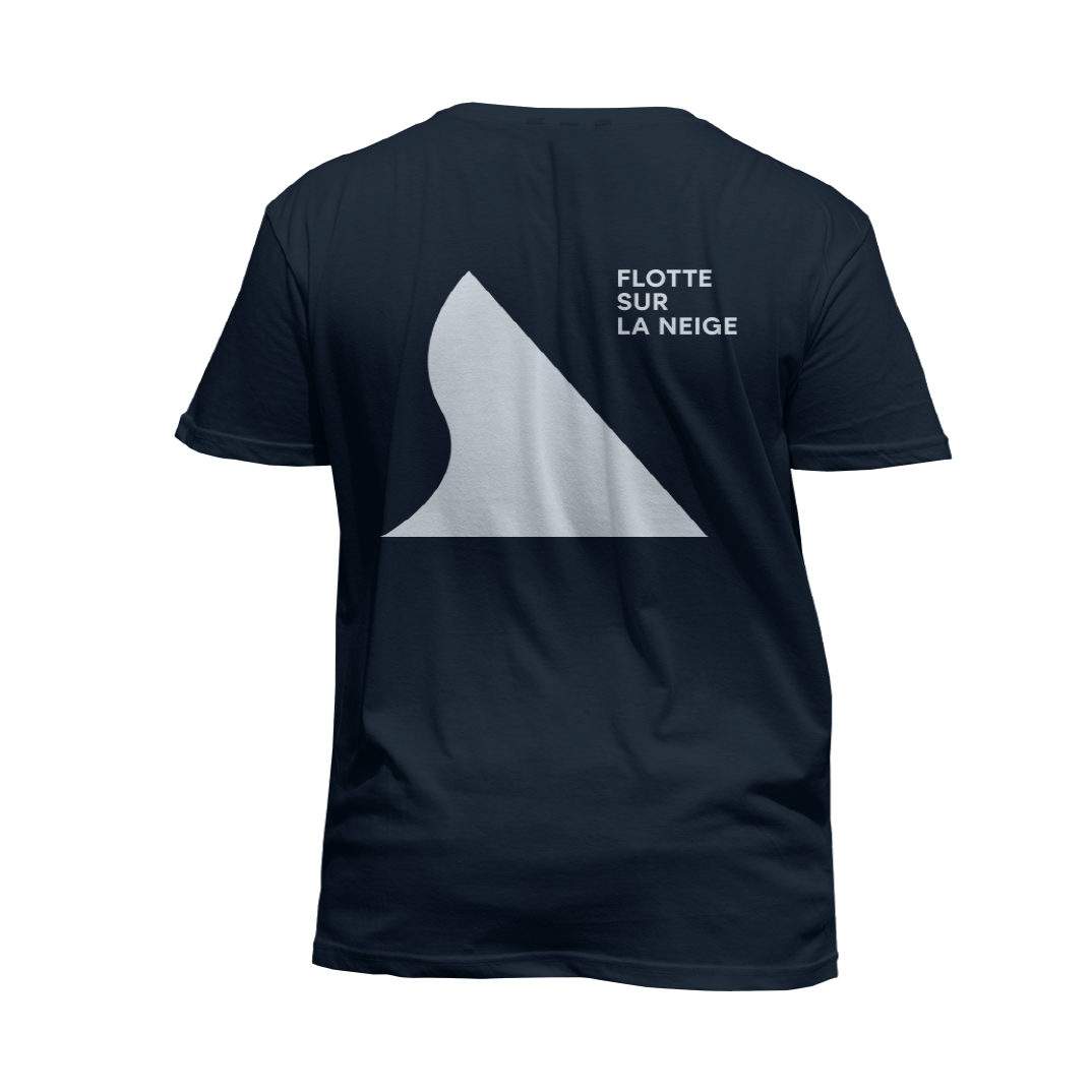 Xalibu Navy T-Shirt